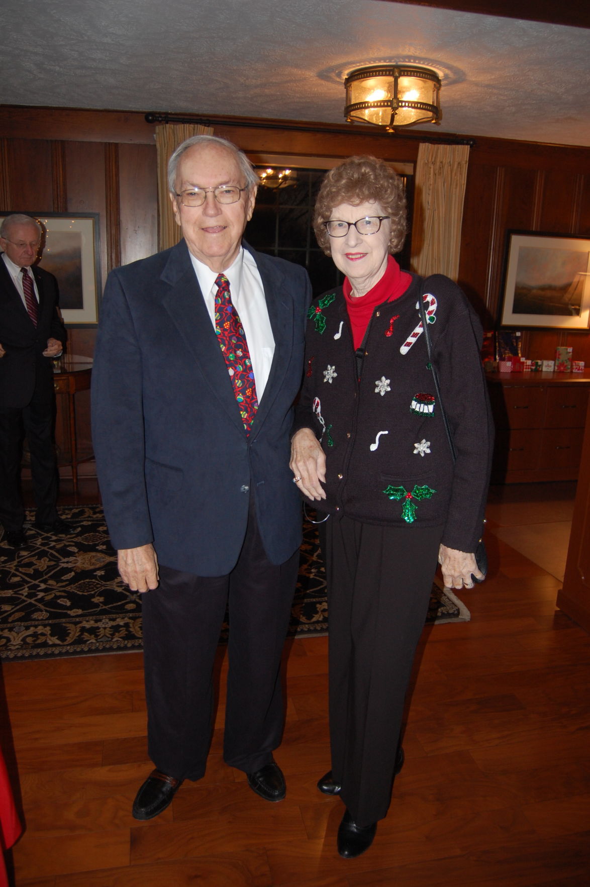 Jesse and Susan Smart